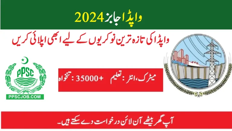 WAPDA Jobs 2024