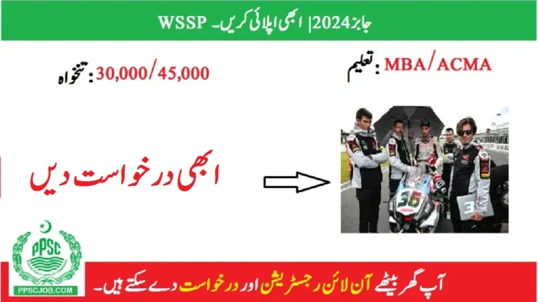 WSSP Jobs