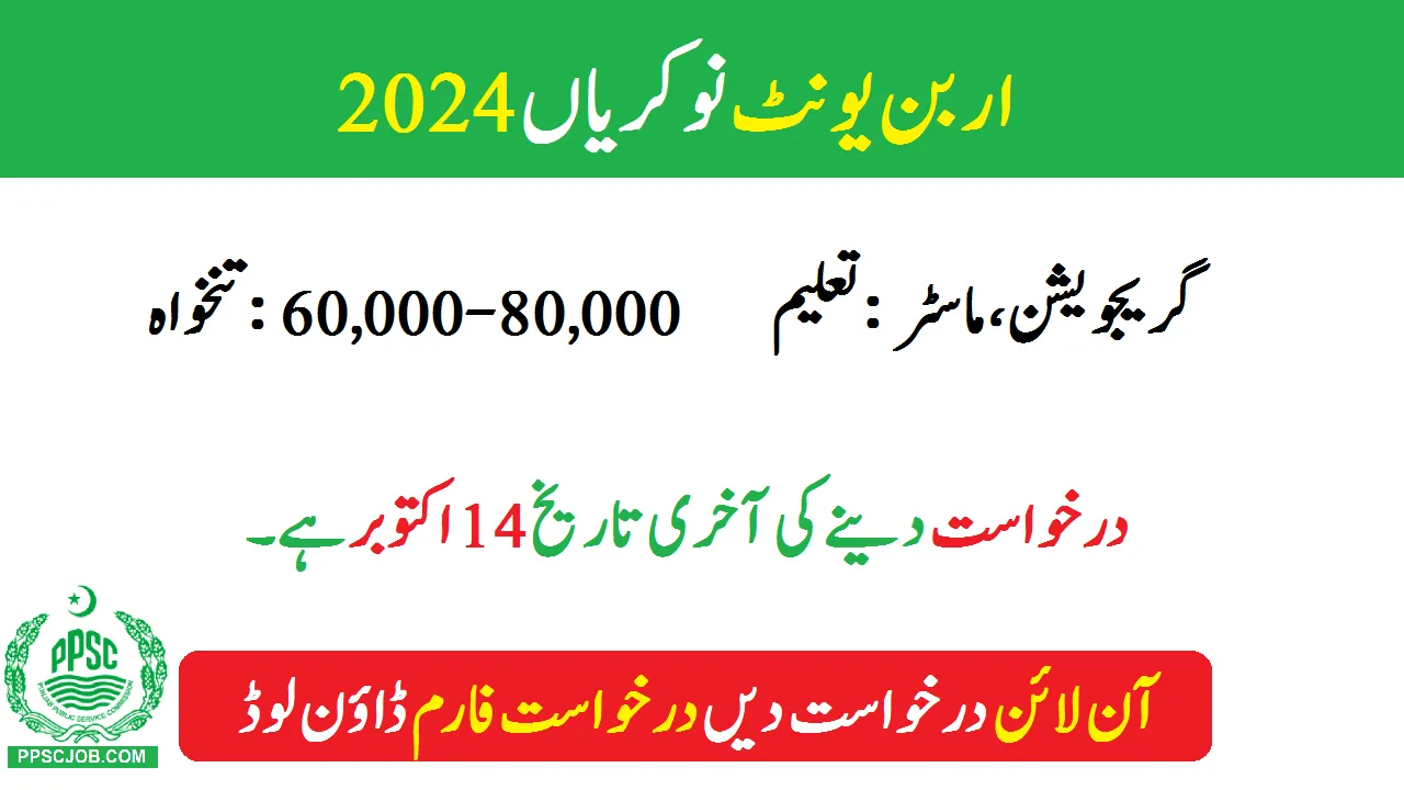 Urban Unit Jobs 2024