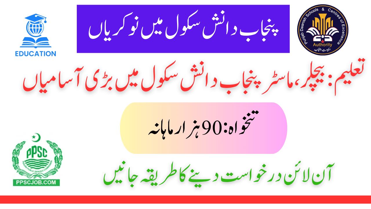 Jobs in Punjab Danish School